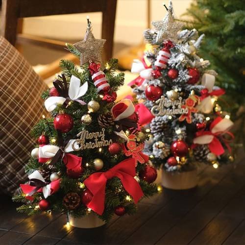 Xmas Tree for Dining Table Home Decor,