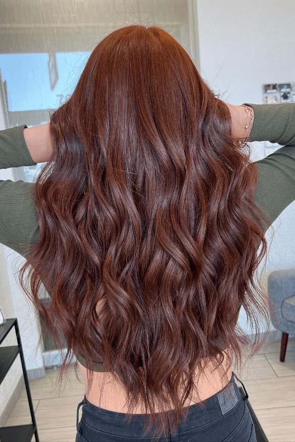 maple brown hair