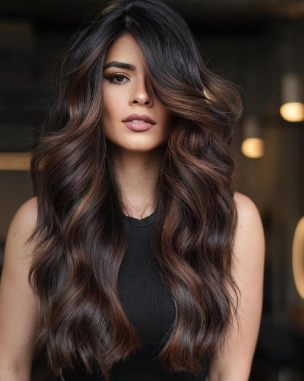 Sable Brown hair idea