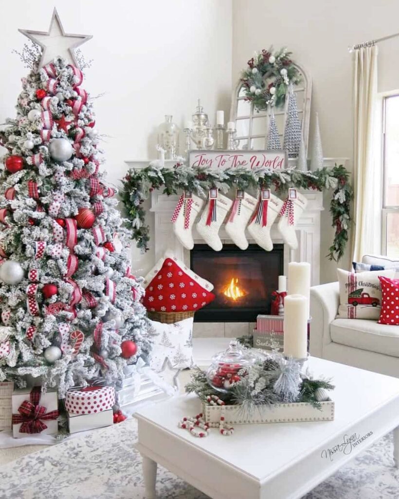 Traditional Christmas Color Decor