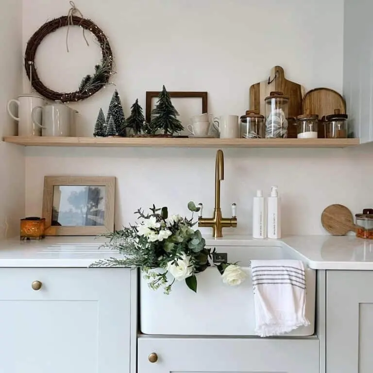 Kitchen Floating Shelf 