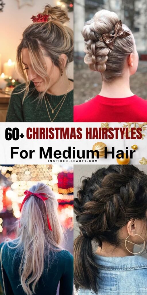 hairstyle ideas for Christmas cover