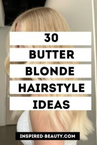 30 Butter Blonde Hair Ideas - Inspired Beauty