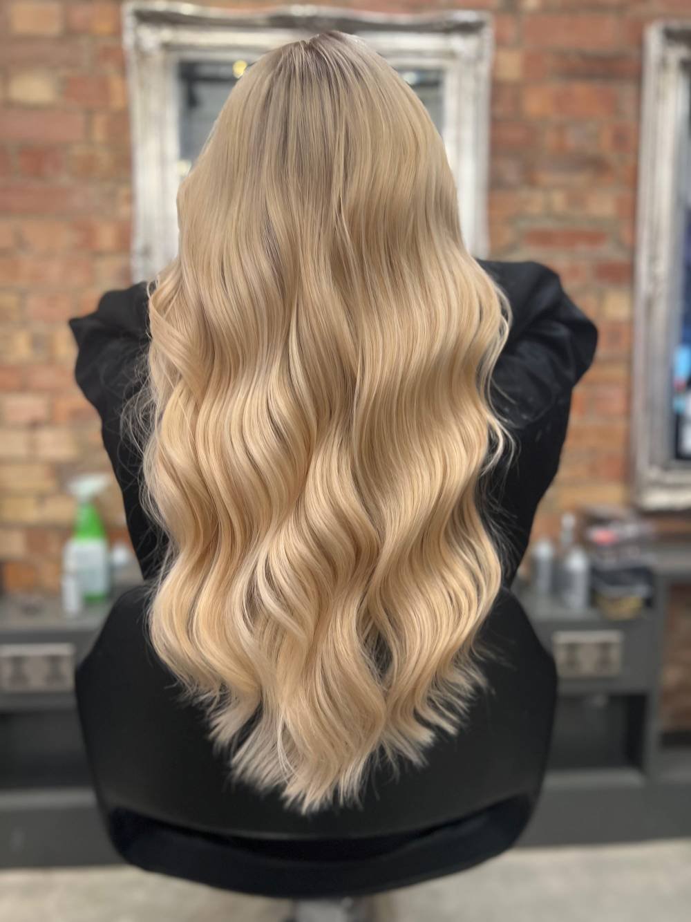 Butter Blonde Balayage