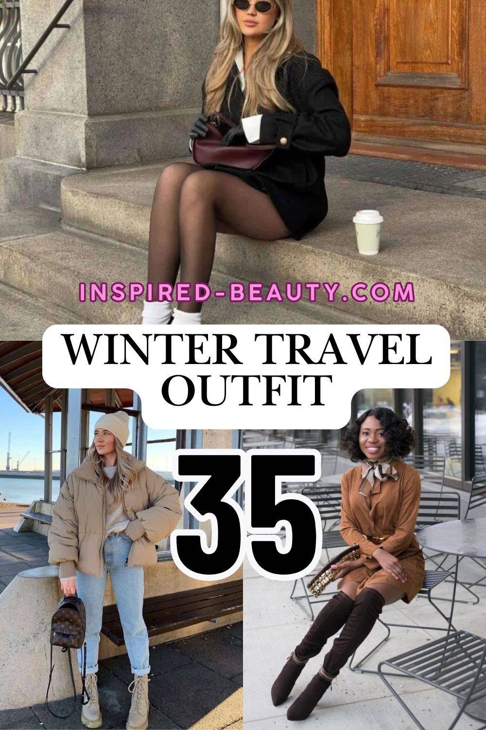 35 Best Winter Travel Outfit Ideas