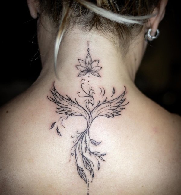 Lutus and Phoenix Tattoo