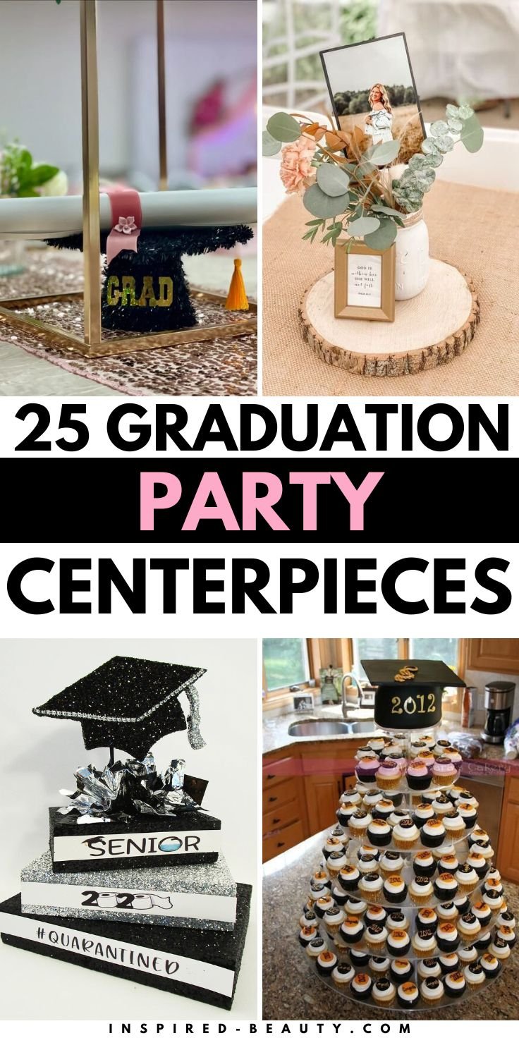 Graduation Party Centerpieces