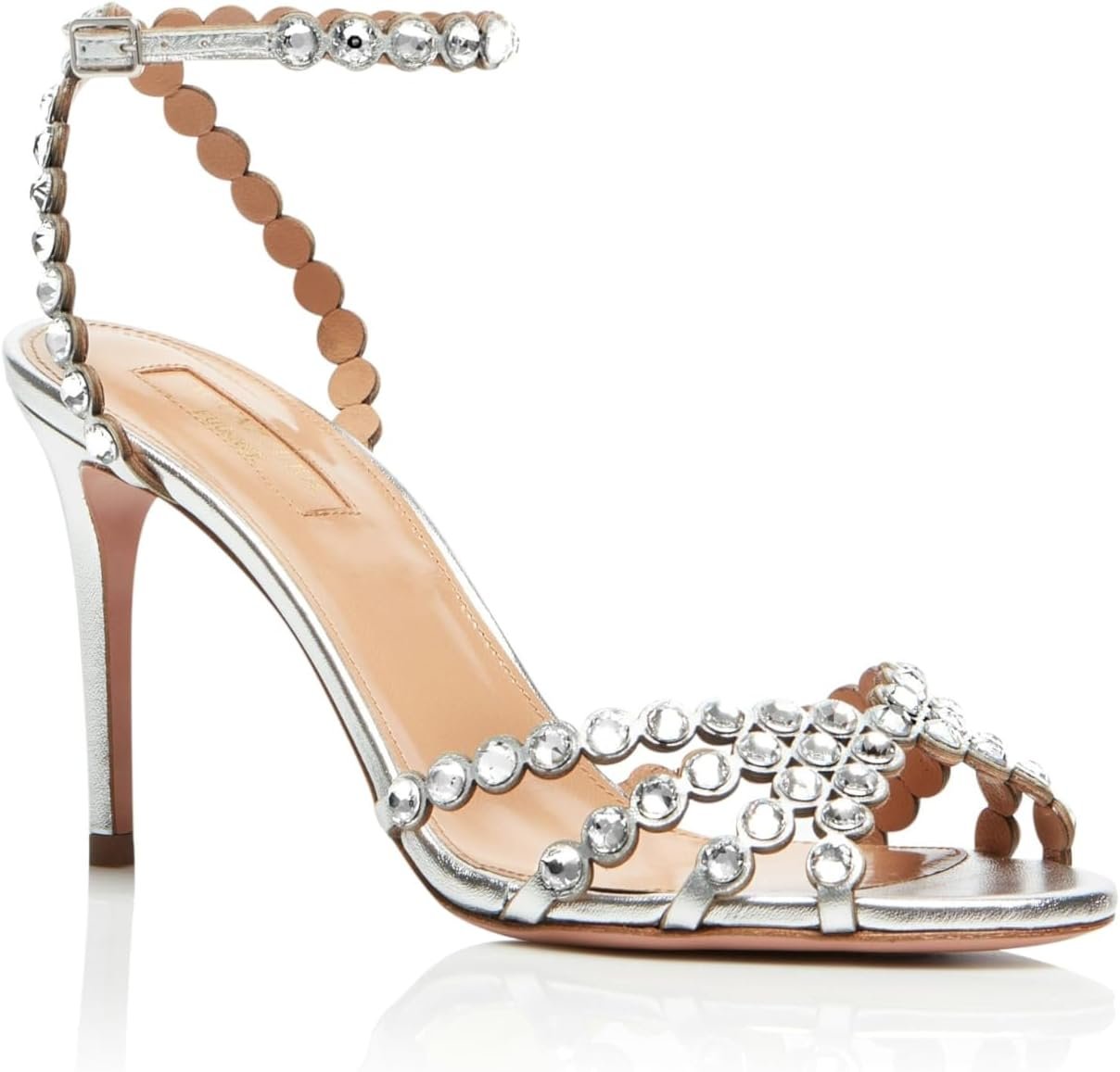 Aquazzura Tequila Sandal Embellished Strappy Sandal