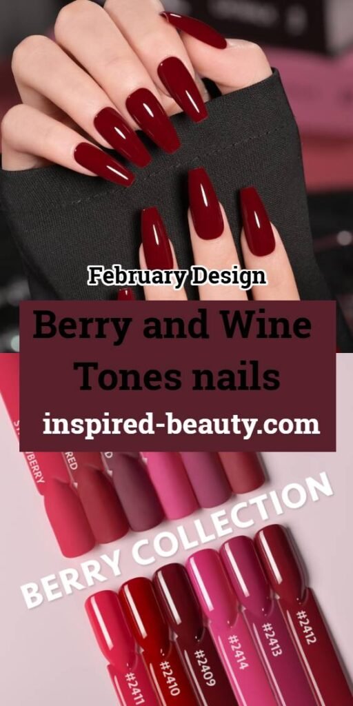 28 February Nail Ideas| Celebrate the Month of Love and Festivities in Style