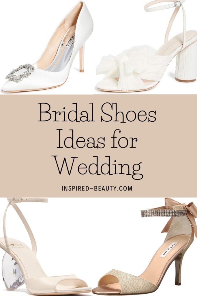 Bridal Shoes Ideas for Wedding