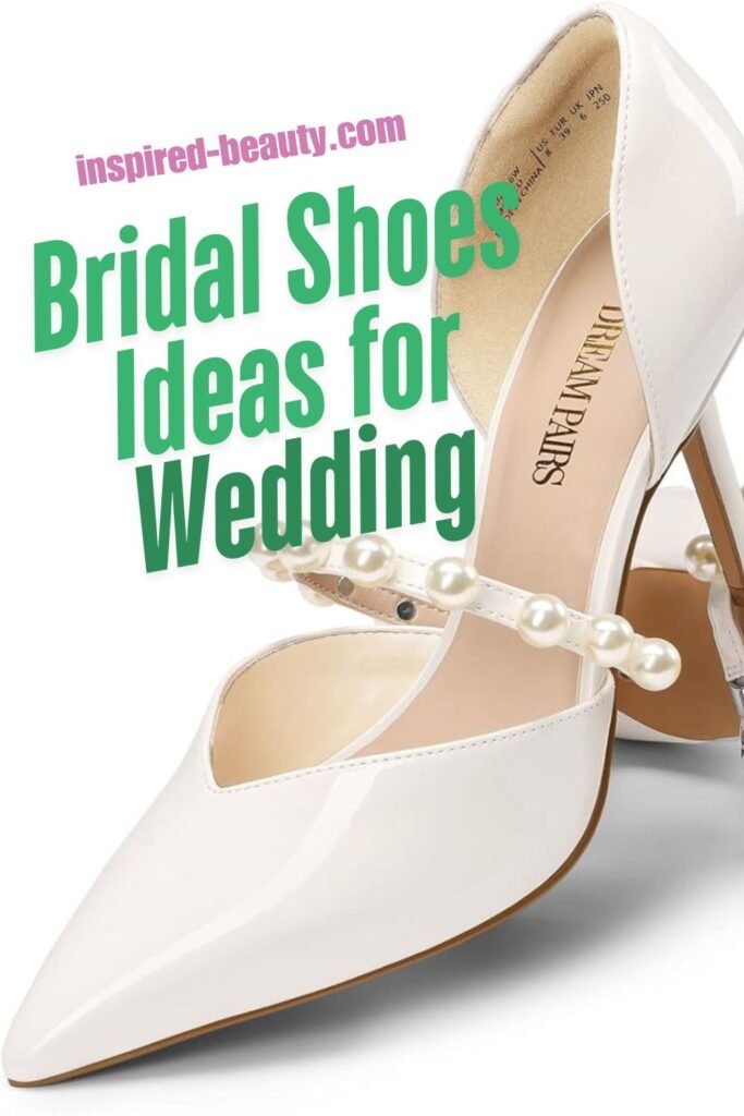 Bridal Shoes Ideas for Wedding