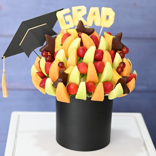 Edible Fruit Bouquets graduation