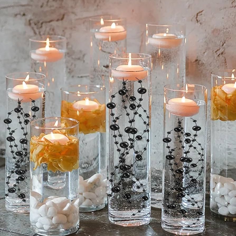 Floating Candle Centerpieces