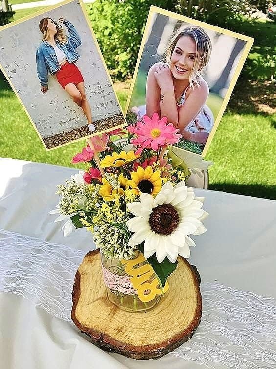 Floral Centerpieces with Photos