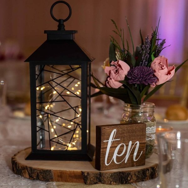 Lanterns with Fairy Lights