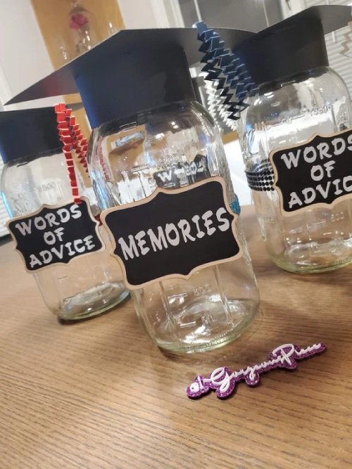 Memory Jar Centerpiece