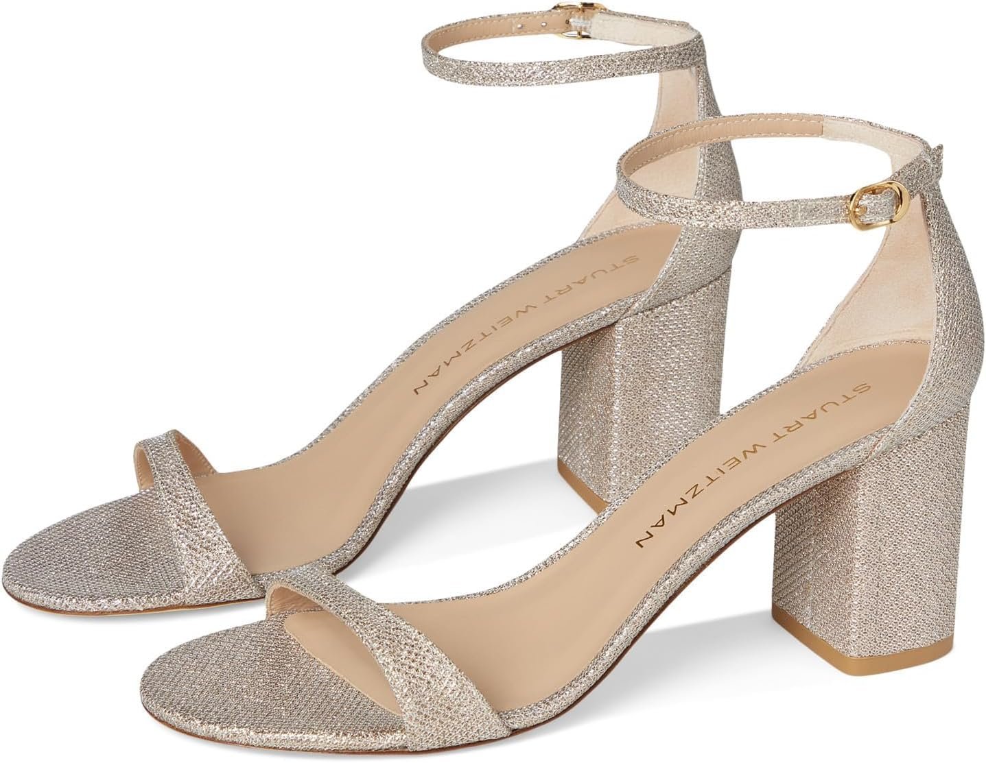 Stuart Weitzman Nudist Minimalist Heel