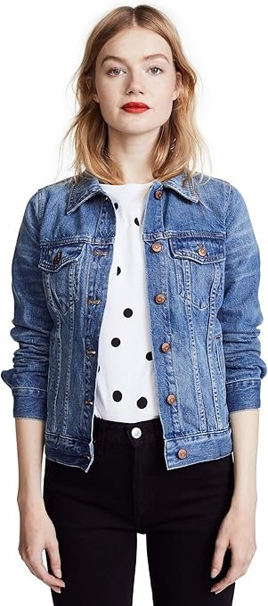 Women's The Jean Jacket in Pinter Wash