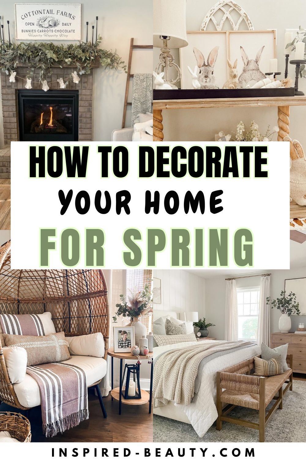 Spring Celing Decore 17 Spring Decor Ideas For a Fresh Look - Inspired Beauty