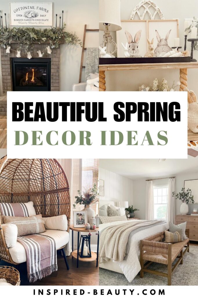 spring home decor ideas for the home