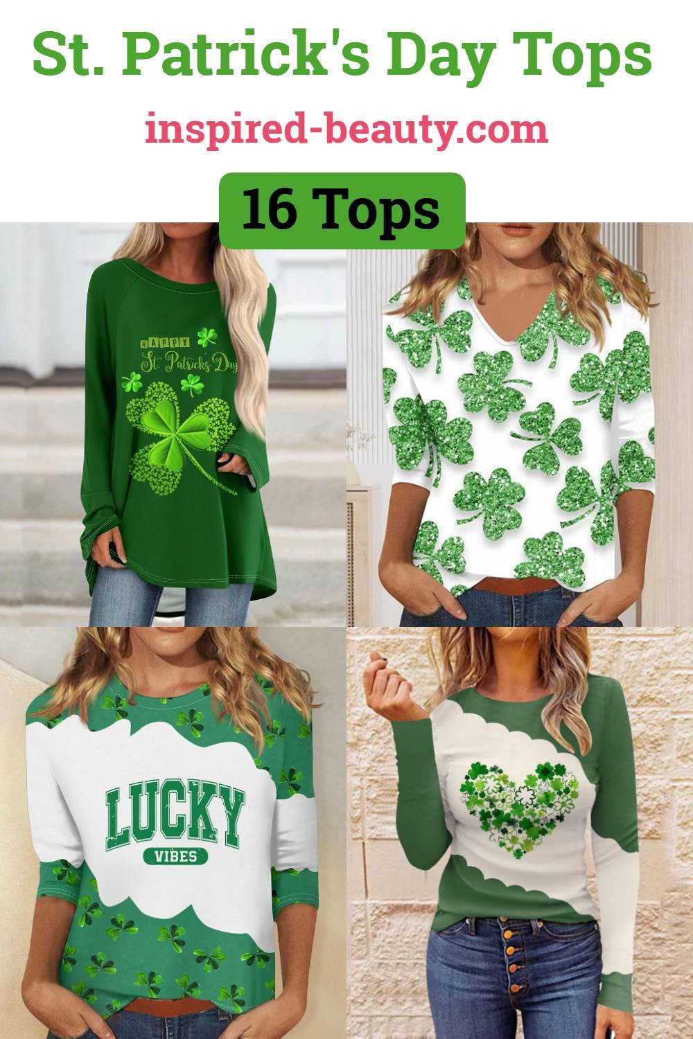 16 St. Patrick's Day Tops to Shamrock Your World