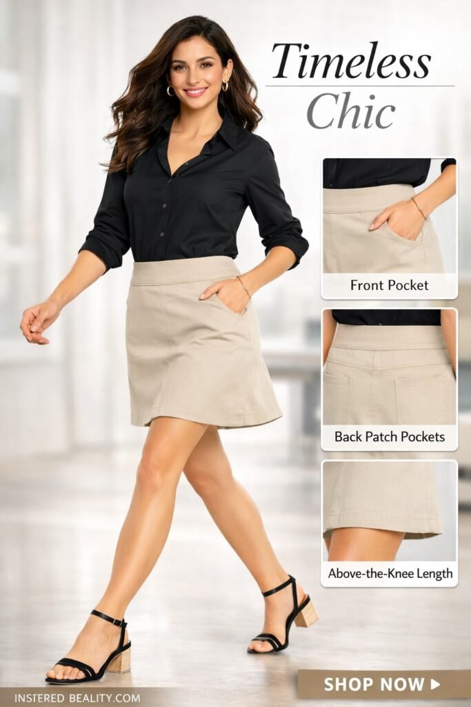 Skirt Casual Office Ready Outfits for Women