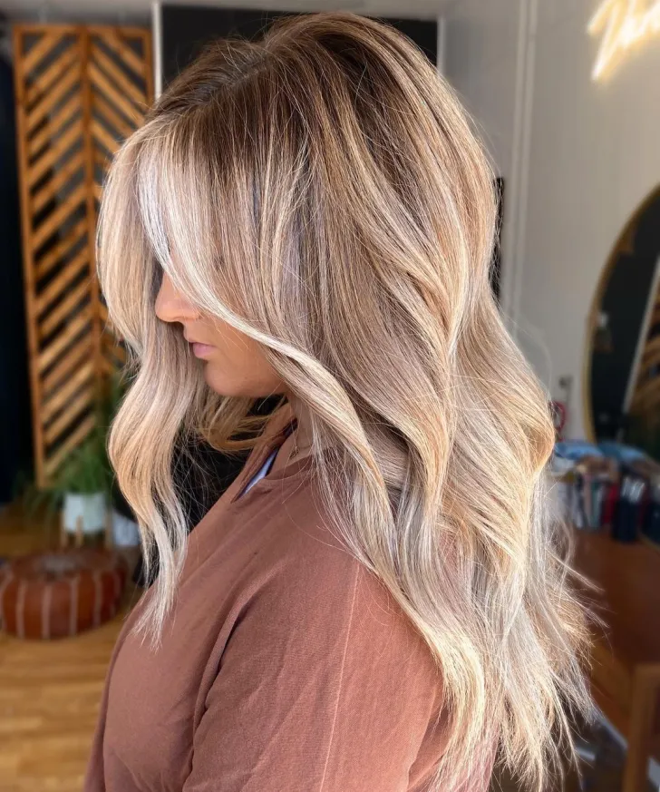 Spring Hair Color Ash Blonde