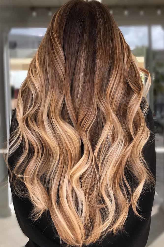 Spring Hair Color Balayage