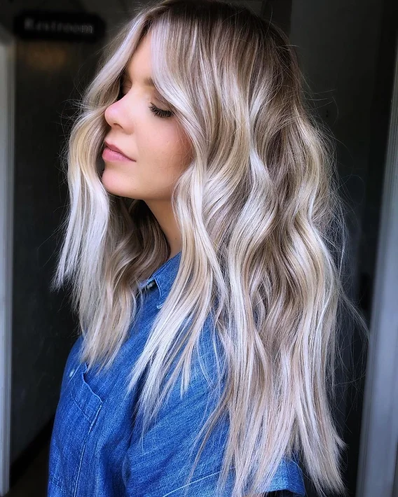 Beachy balayage ombre