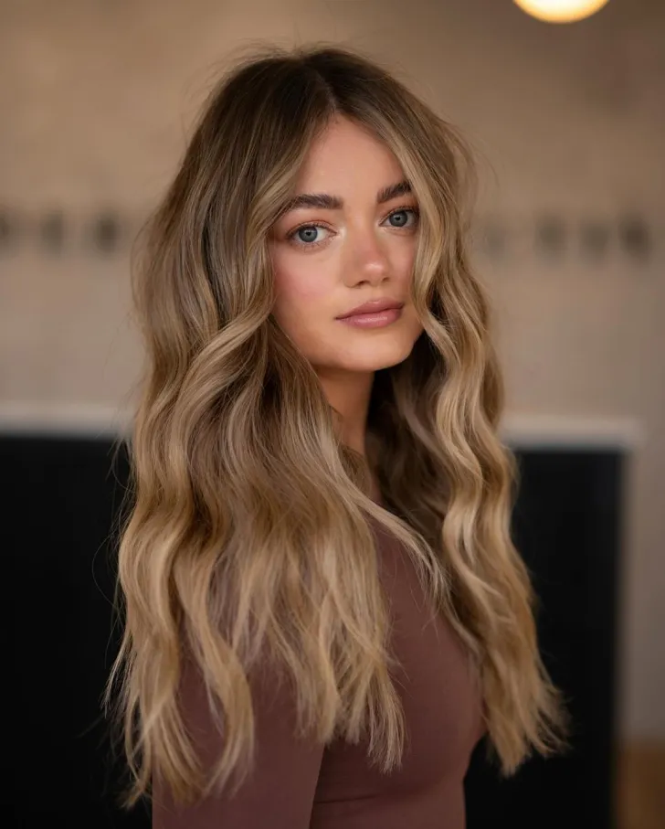 Spring Hair Color Blonde highlights