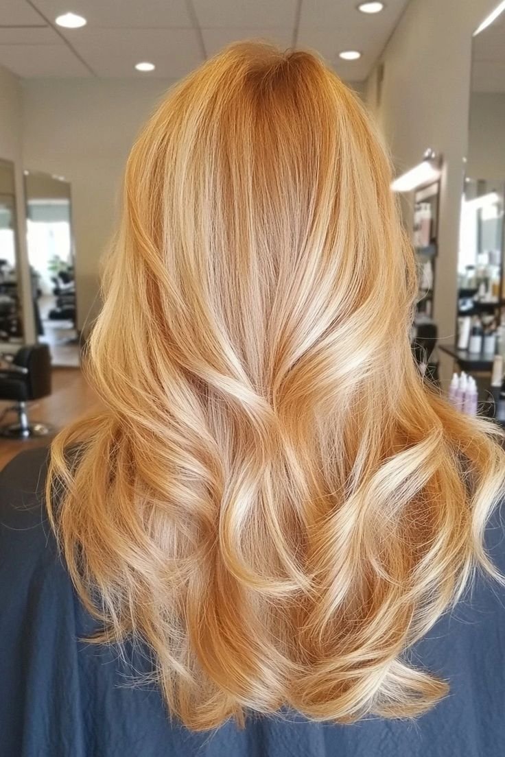 Spring Hair Color Honey blonde