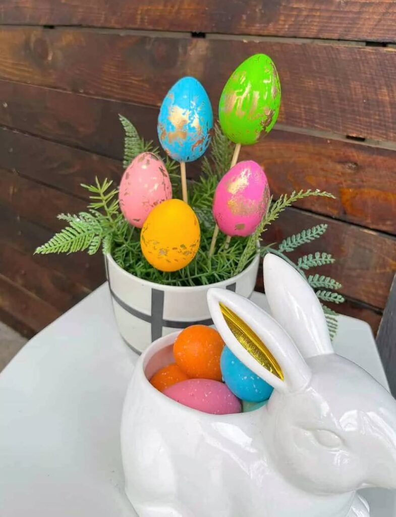 DIY Easter Egg Pot for a Festive Home