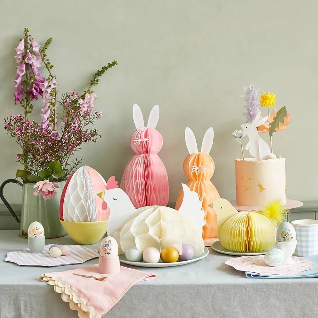 Beautiful Easter Table Setting Ideas Paper Design 