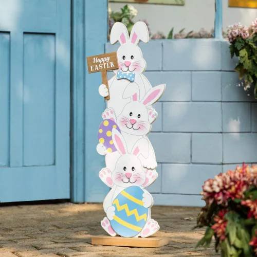 Outdoor Easter Bunny decoration 