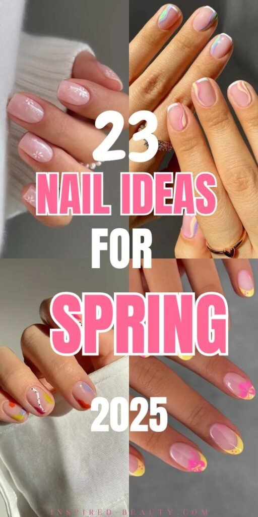 short spring manicure