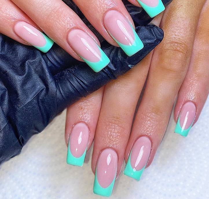 Fun Trendy Short April Nails