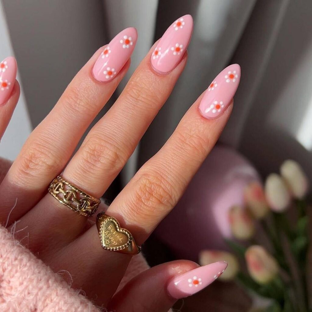 Fun Trendy Short April Nails