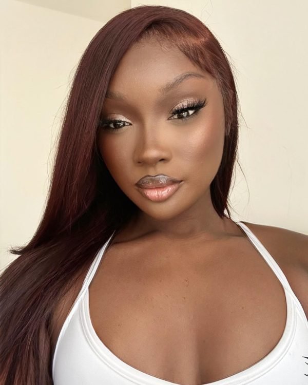 Auburn Red is the perfect summer hair color look. This color is a good choice for warm under tone and darker complexion.