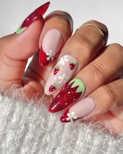 24 Summer Fruit Nails Design