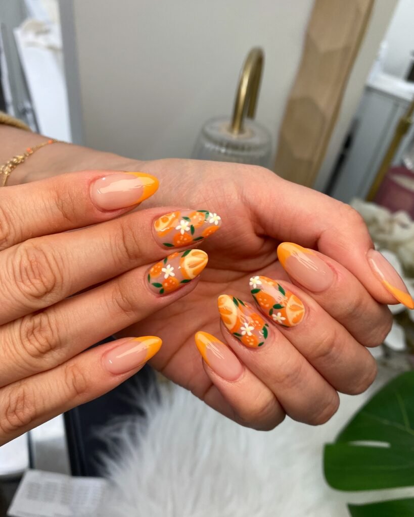 24 Summer Fruit Nails Design