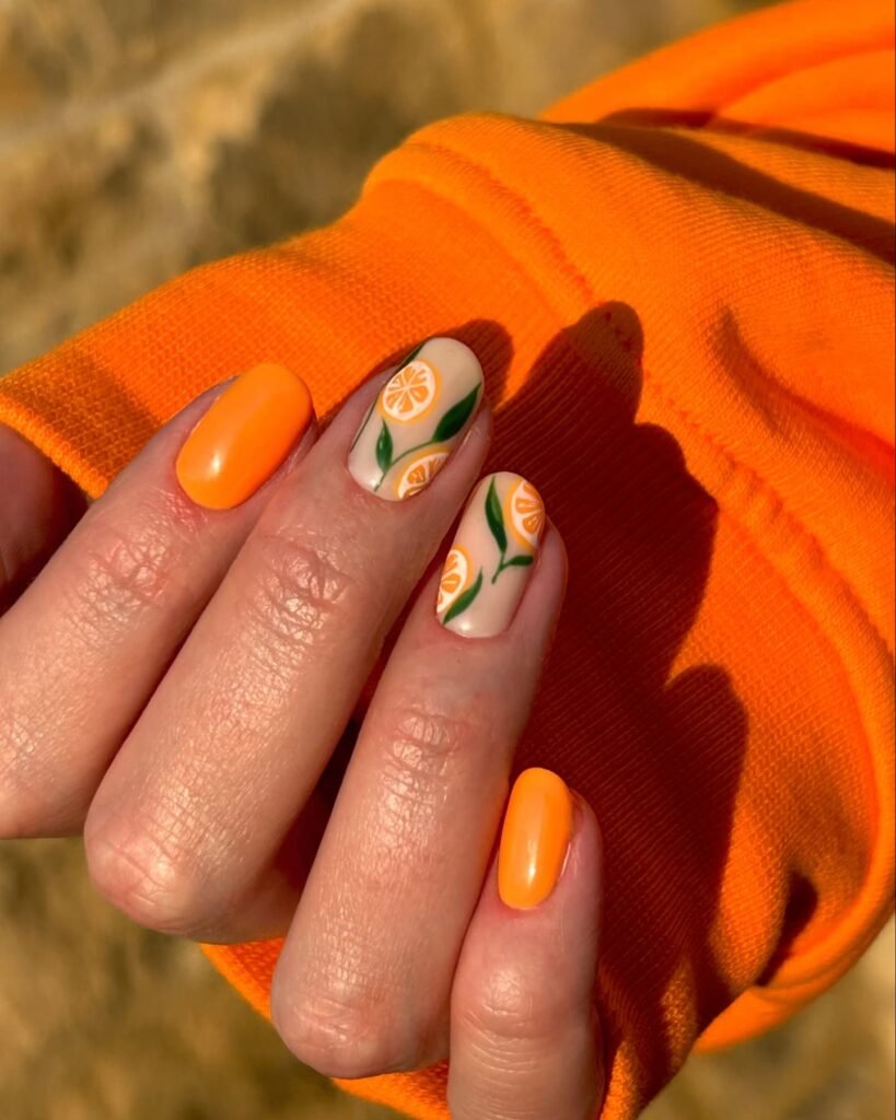 24 Summer Fruit Nails Design