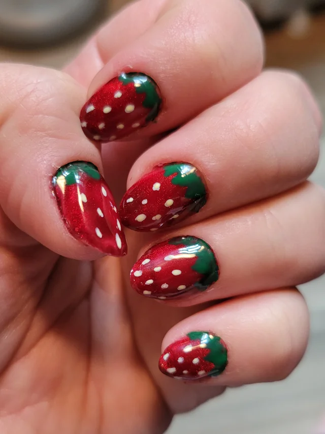 24 Summer Fruit Nails Design