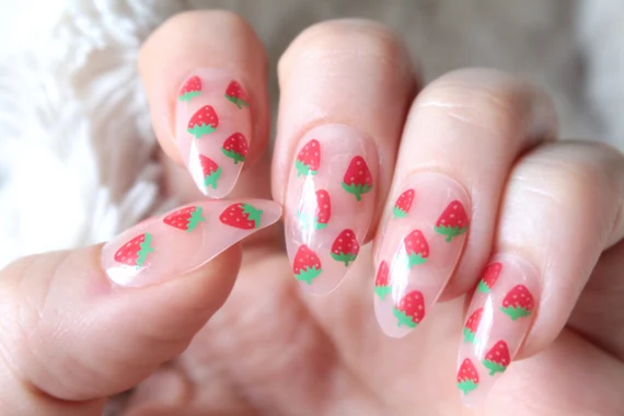 24 Summer Fruit Nails Design