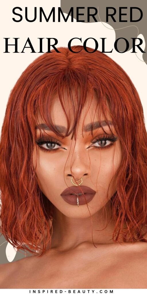 summer red hair color ideas