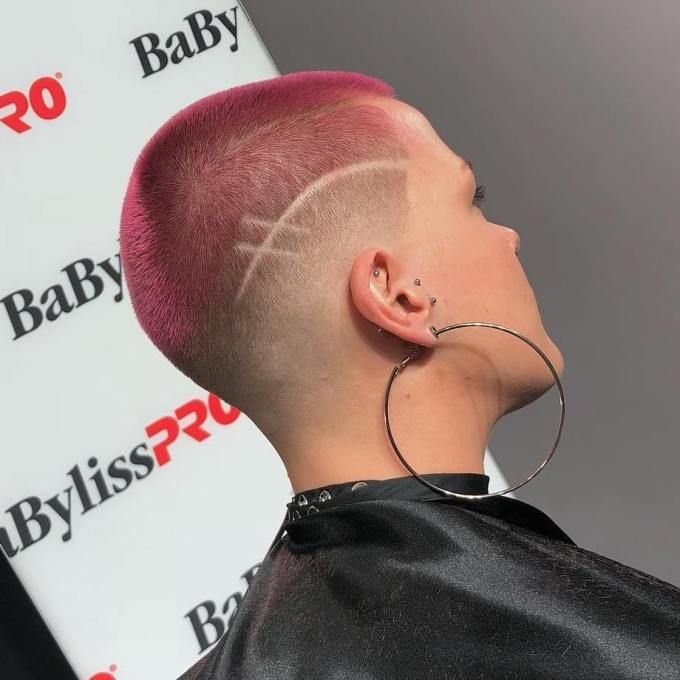 Buzz with Side Part for women