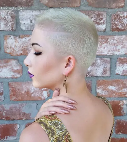 Buzzed Pixie