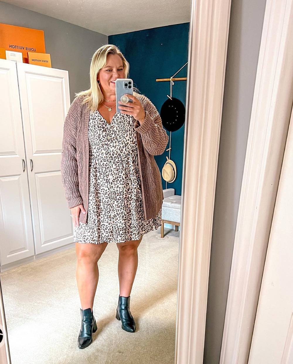 Cozy Chic Style Plus Size Fall Outfit