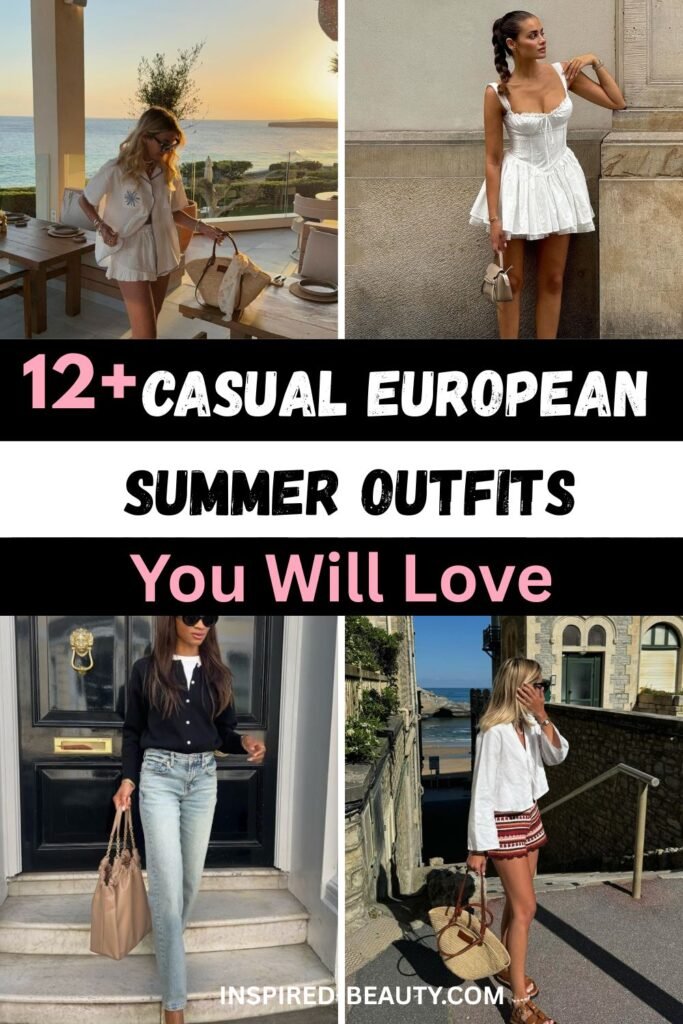 European Summer Outfits Casual