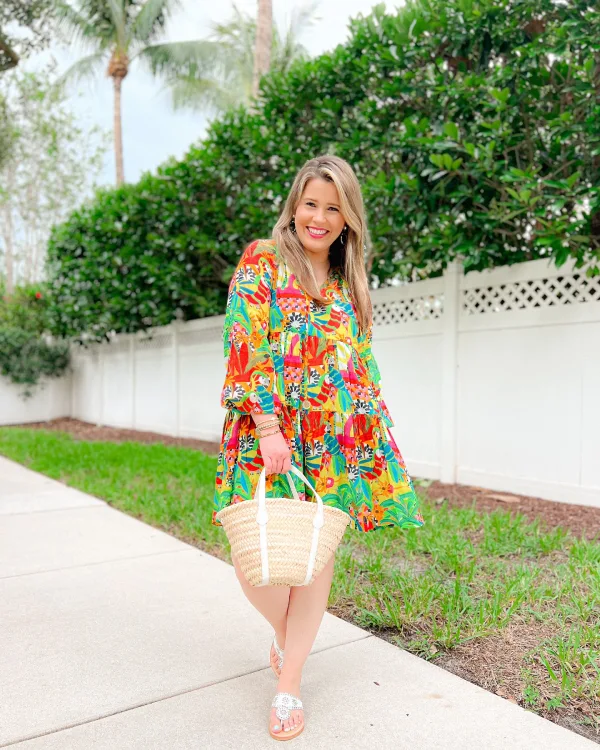 floral dress