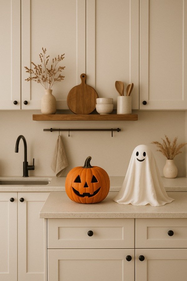 Elegant minimalist kitchen decor idea